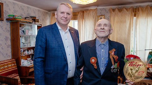 Александр Куниловский: «Если мы можем чем-то помочь ветеранам, то это надо делать не задумываясь»